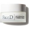 FaceD Viso Anti-Pollution Firming Cream SPF15 50ml - Crema giorno antirughe