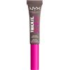 Nyx Professional MakeUp Thick it. Stick it! Mascara Sopracciglia 05 Cool Ash Brown - Gel per Sopracciglia
