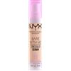 Nyx Professional MakeUp Bare With Me Concealer Serum 02 Light - Correttore