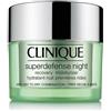 Clinique Superdefense Night Very Dry to Dry Combination 50ml - Tratt.viso notte idratante