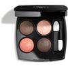 CHANEL LES 4 OMBRES 204 TISSÉ VENDÔME - Ombretto polvere