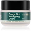 FRESHLY COSMETICS Viso Omega Rich Well Ageing Cream 50ml - Tratt. 24 ore antirughe