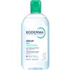 BIODERMA Sébium H2O Acqua micellare detergente e purificante 500ml - Acqua detergente viso