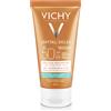 VICHY Capital Soleil Viso Dry Touch Tinted SPF 50 50ml - Solare viso alta prot.