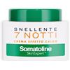 Somatoline Snellente 7 Notti Crema Effetto Caldo 250ml - Crema gambe e glutei snellente