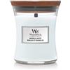 Woodwick Hourglass Candles Magnolia Birch 275gr - Candela Profumata