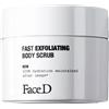 FaceD Fast Exfoliating Body Scrub 250gr - Esfoliante