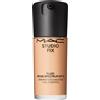 MAC Studio Fix Fluid SPF15 C4 30ml - Fondotinta liquido