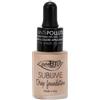 puroBIO Sublime Drop Foundation Y 01Y - Fondotinta liquido