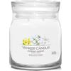 YANKEE CANDLE Signature Jar Candles Midnight Jasmine 368g - Candela Profumata