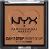 Nyx Professional MakeUp Can't Stop Won't Stop Mattifying Powder 08 Mocha - Cipria compatta