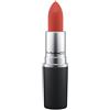 MAC Powder Kiss Lipstick Devoted To Chili - Rossetto mat