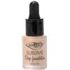 puroBIO Sublime Drop Foundation 01 - Fondotinta liquido