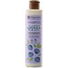 LA SAPONARIA Capelli e Cute Shampoo biologico Mirtillo bio e Arginina 200ml - Shampoo Illuminante