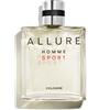 CHANEL ALLURE HOMME SPORT 150ml - Colonia