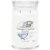 Yankee Candle Signature Jar Candles Soft Blanket 567g - Candela Profumata