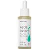 HELLO BODY Aloé Drops 30ml - Siero viso illuminante