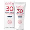Euphidra Crema Solare Anti-Età Invisibile SPF30 50ml - Solare viso alta prot.