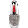 Pupa Lasting Color 802 Trasparent Silver - Smalto