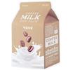 A'PIEU Viso Coffee Milk One-Pack 21g - Maschera Anti-età