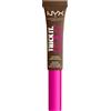 Nyx Professional MakeUp Thick it. Stick it! Mascara Sopracciglia 06 Brunette - Gel per Sopracciglia
