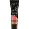 ASTRA MAKEUP SOFT MAT FOUNDATION 0006 - HAZELNUT 30ml - Fondotinta liquido