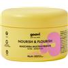 GOOVI Cura dei Capelli NOURISH & FLOURISH Maschera Multinutriente 200ml - Maschera Nutriente Capelli
