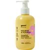 Goovi Cura dei Capelli NOURISH & FLOURISH Shampoo Setificante 250ml - Shampoo Nutriente
