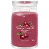 Yankee Candle Signature Jar Candles Black Cherry 567g - Candela Profumata