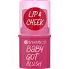 essence BABY GOT BLUSH blush labbra & guance stick 50-cherry cherry baby 5,5GR - Fard Stick
