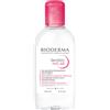 BIODERMA Sensibio H2O AR Acqua micellare struccante anti-rossore 250ml - Acqua detergente viso