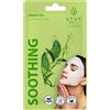 STAY WELL Mask Classic Sheet - GREEN TEA Soothing 22g - Maschera Lenitiva viso