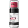 Catrice Oil-Control Matt Spray Fissante Make-up 50ML - Fissatore Viso