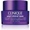 Clinique Smart Clinical Repair Overnight Recovery Cream + Mask 50ml - Tratt.viso notte antirughe