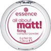 essence ALL ABOUT MATT! cipria compatta trasparente 8GR - Cipria compatta