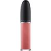 MAC Retro Matte Liquid Lipcolour Metallics Gemz & Roses - Rossetto mat