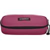 EASTPAK OVAL SINGLE WINE BURGUNDY Astuccio