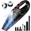 Tgeserwe Aspirabriciole Senza Fili, Aspirapolvere per Auto Potente 8000Pa, Aspirapolvere Piccolo con Batteria Ricaricabile, Aspira Briciole Portatile per Auto, Case