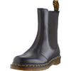 Dr. Martens Chelsea Boot, Anfibi Unisex-Adulto, Nero, 39 EU