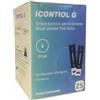FARSUD FARMACEUTICI SRL Farsud Farmaceutici Strisce Misurazione Glicemia Icontrol G 25 Pezzi