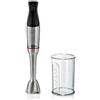 BOSCH - Frullatore ad Immersione Serie 6 MSM6M810 con Recipiente da 0.6 L Potenza 1200 Watt Colore Inox - SPEDIZIONE GRATUITA