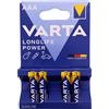 VARTA Batterie pile AAA Varta 4903, MN2400, LR6 MINISTILO Longlife Power 1,5V (4 pack)