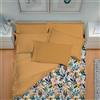 Happidea Trapunta matrimoniale 300g/m² con esterno in cotone percalle
