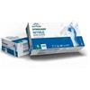 Guanti monouso in nitrile senza polvere e senza lattice blu - taglia S - conf. 100 pezzi - SNBE10014
