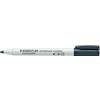 staedtler Marcatore per lavagne bianche Staedtler Lumocolor whiteboard compact 341 1-2 mm nero - 341-9