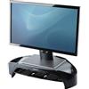 Fellowes Supporto FELLOWES Smart Suites per monitor plus ABS grigio/nero 47,8x32,8cm con vaschetta portaoggetti - 8020801
