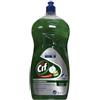 svelto Detergente per stoviglie Svelto Più Limone Professionale - verde - flacone 2 litri - 101103453