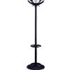 Unisit Appendiabiti da terra Unisit Helix con portaombrelli - h. 168 cm - nero APUEL/N
