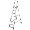 gierre Scala in alluminio Scalami'a rinforzata Gierre 8 gradini - 0.53x1.41xH.2.23 m AL180