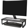 KENSINGTON Supporto per monitor SmartFit® Extra Large, per schermi fino a 27", nero, K52797WW